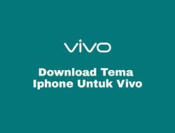 Download Tema Iphone IOS Untuk HP Vivo Terbaru